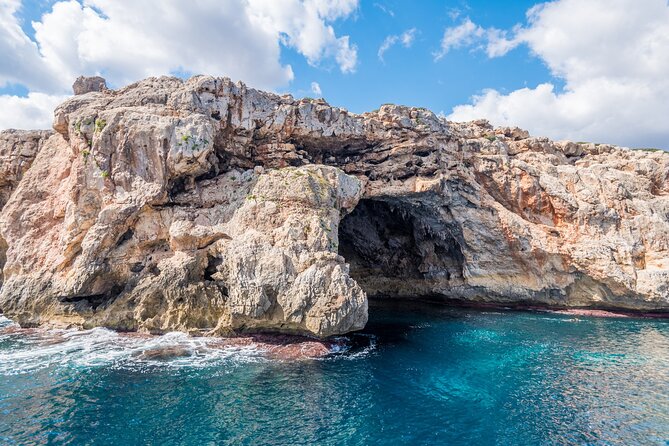 Paradise 4h Catamaran Tour of Mallorca and Puerto Andratx - Camp de Mar, the second 25-minute swim