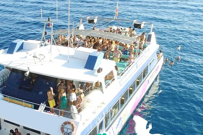 Paradise 4h Catamaran Tour of Mallorca and Puerto Andratx - The return through Paguera and Santa Ponsa