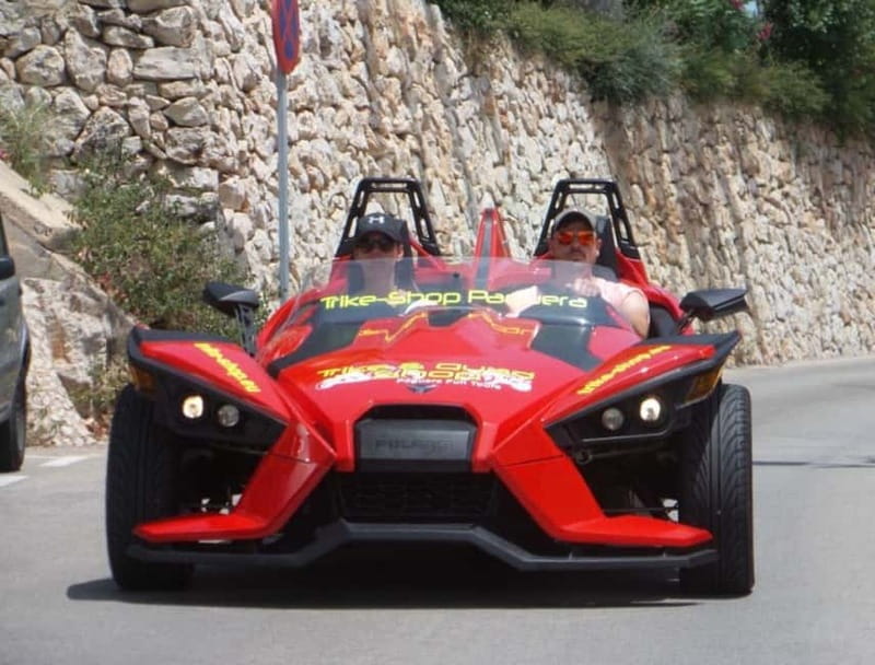 Peguera: Half Day Slingshot Tour - Why the Polaris Slingshot changes the outing
