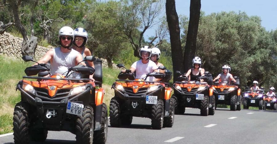Peguera: Quad full day Tour - From Peguera to the first mountain roads