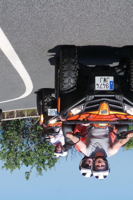 Peguera: Quad full day Tour - Banyalbufar and Estellencs along the west coast