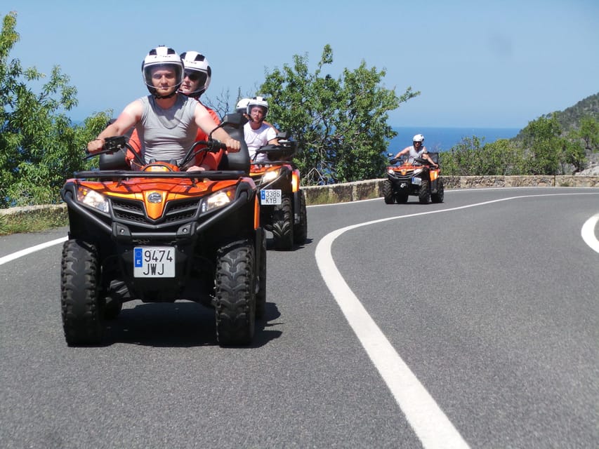 Peguera: Quad full day Tour - Andratx, Port d’Andratx, and Camp de Mar