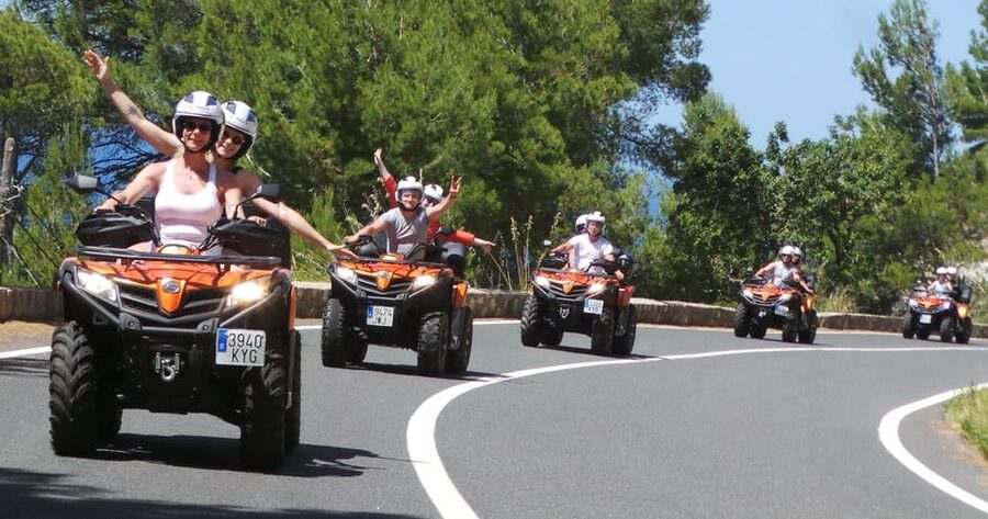 Peguera: Quad full day Tour - Who should book this seven-hour quad tour?