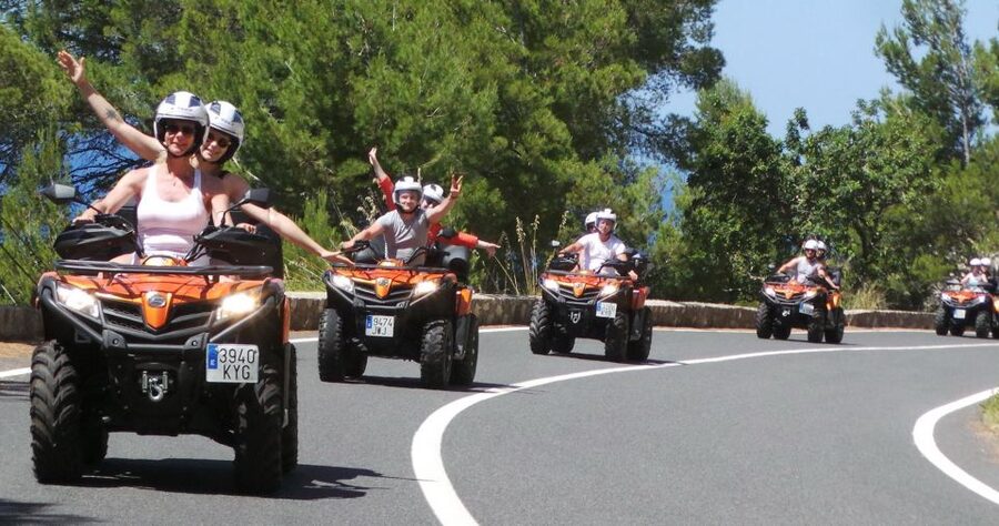 Peguera: Quad Tour - Key points to know before you book