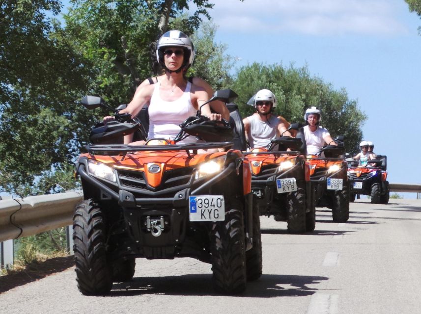 Peguera: Quad Tour - From Peguera to the hills of Es Capdellà