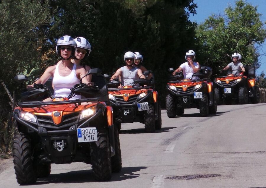 Peguera: Quad Tour - Port d’Andratx from the driver’s seat