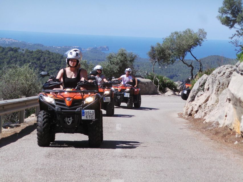 Peguera: Quad Tour - What to bring, and what to leave behind