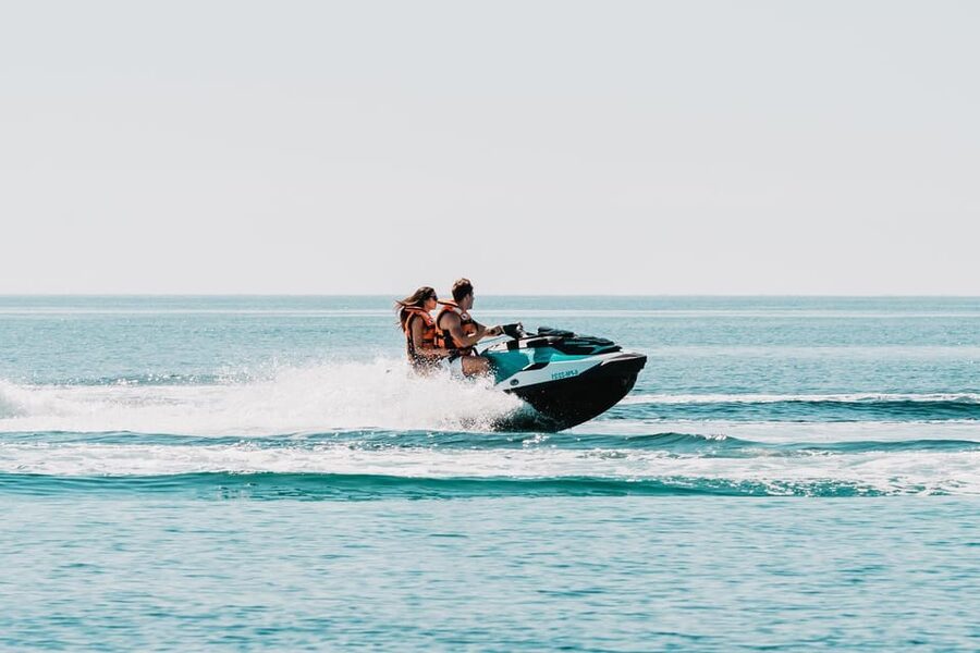 Peguera: Racing Car Drive and Jet Ski Combo Tour - What the manual race car drive is really like
