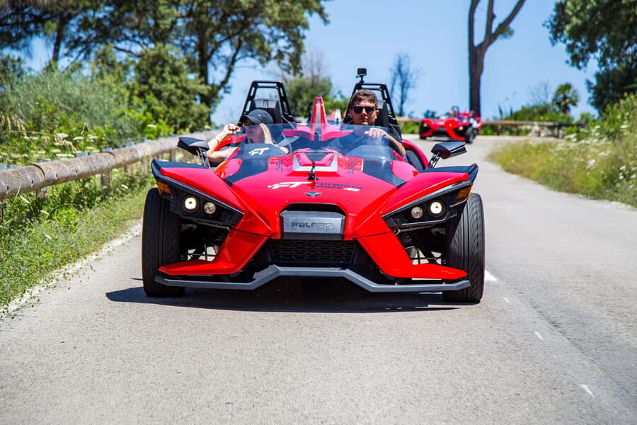 Peguera: Racing Car Drive and Jet Ski Combo Tour - How the two activities work for two people