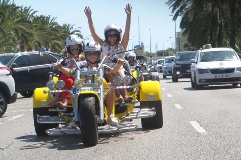 Peguera: Trike Tour - What the trike changes about Mallorca