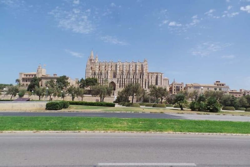 Peguera: Trike Tour - Leaving Peguera for the south-west coast