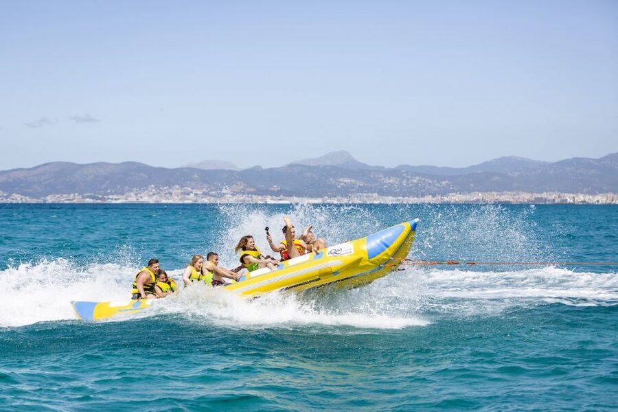 Playa de Palma: Banana Boat Ride - Key points to know before you go