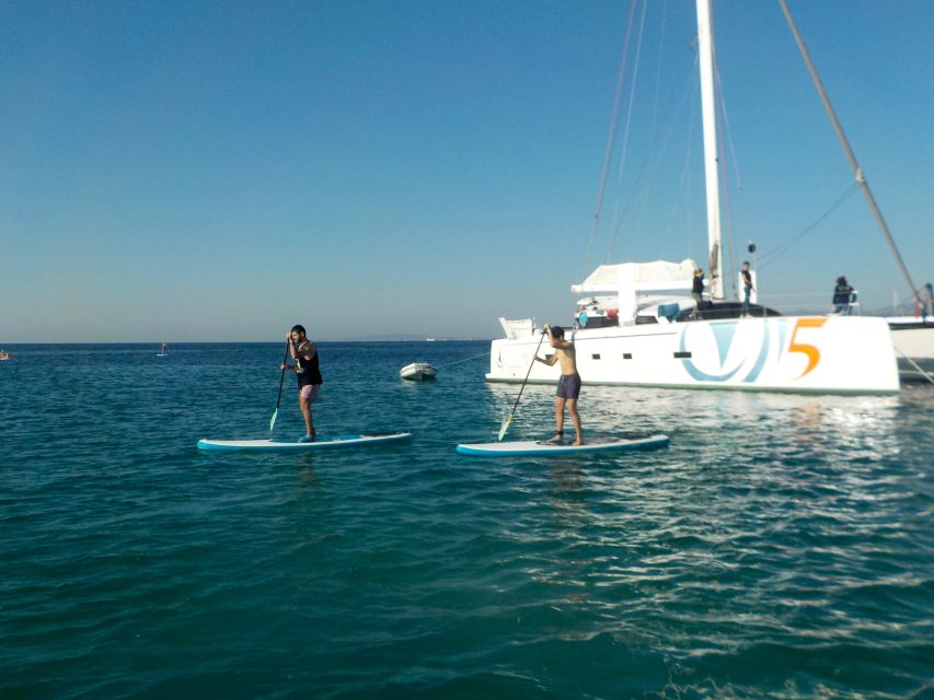 Playa Palma: Stand-up Paddleboard Rental - Choosing a board for your hour on the water