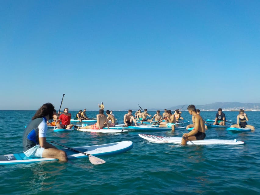 Playa Palma: Stand-up Paddleboard Rental - What the experience feels like for beginners