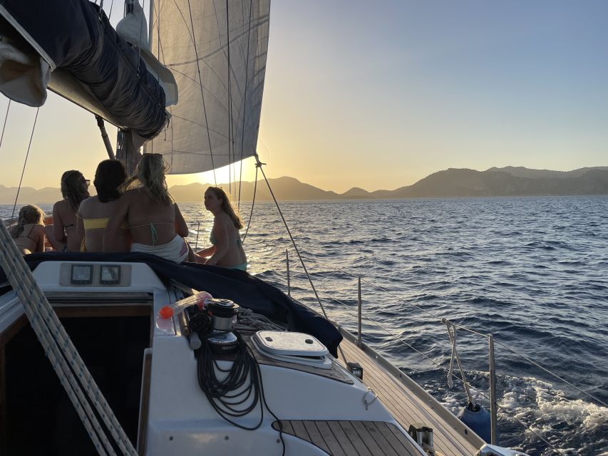 Pollenca/Alcudia : Day Sailing Cap de Formentor - What sailing a 14-meter yacht feels like