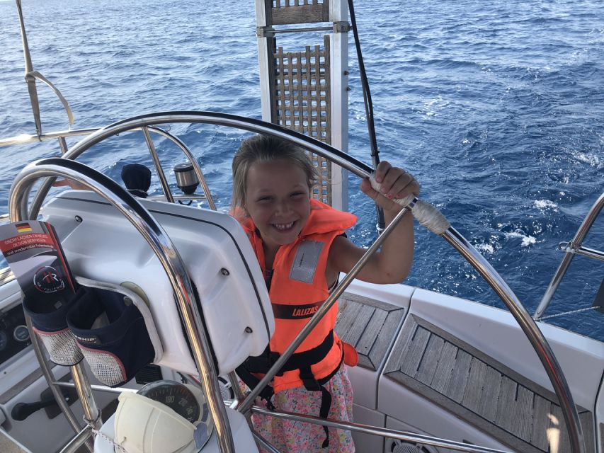 Pollenca/Alcudia : Day Sailing Cap de Formentor - Two quiet hours at Cala Figuera