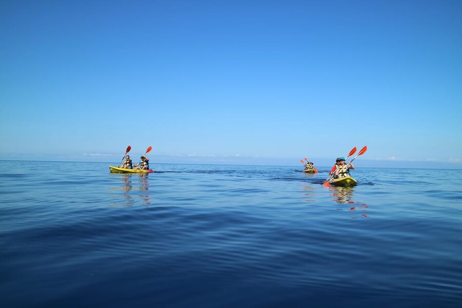 Pollença: Kayak and Coasteering Cliff Jumping - Why beginners can enjoy this outing
