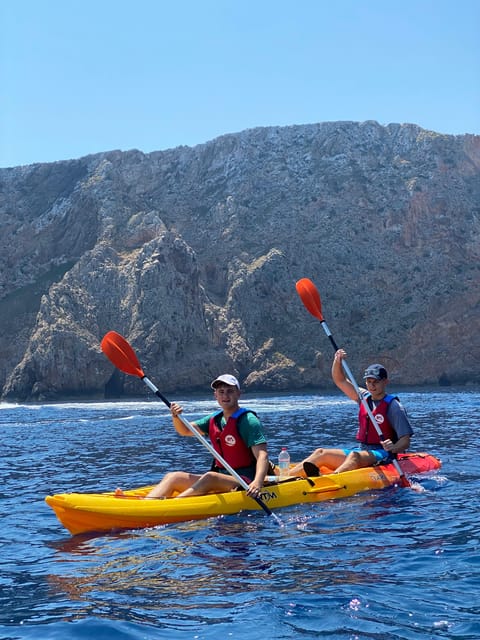 Pollença: Kayak and Coasteering Cliff Jumping - Is Cala Sant Vicenç coasteering right for you?