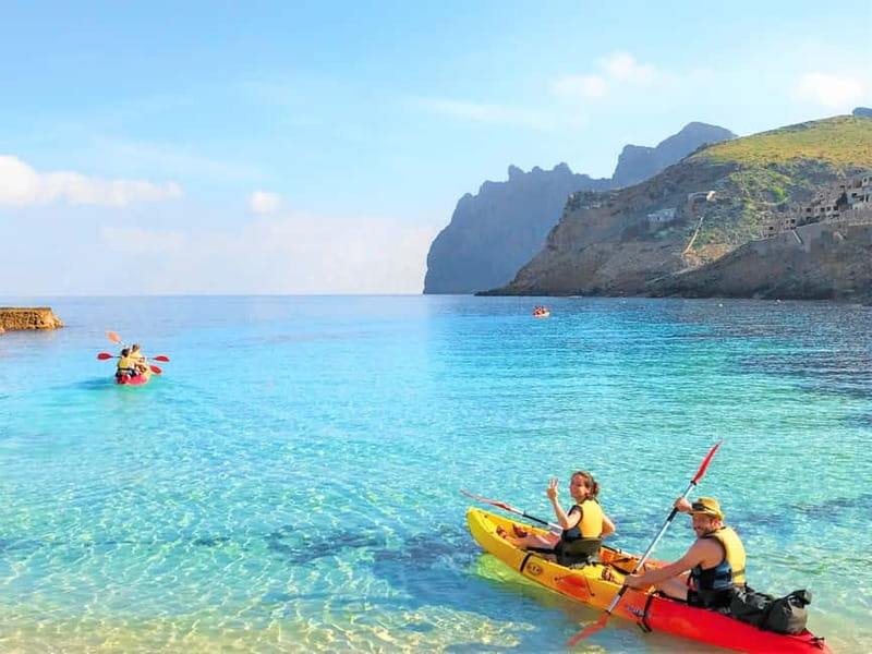 Pollença: Kayak Discovery – Snorkeling and Caves - Key points to know before booking