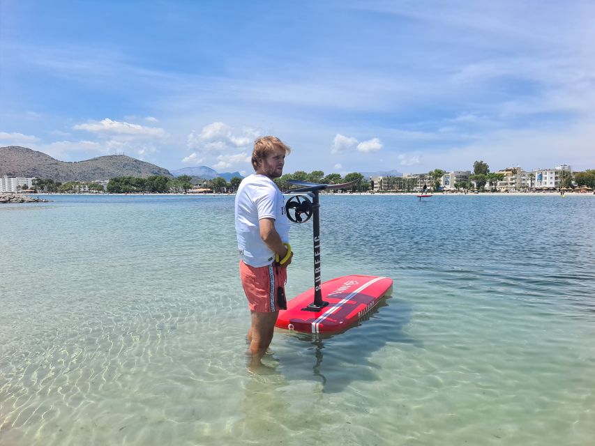Port d'Alcúdia: Electric Foil Experience with Instructor - Key points to know before booking