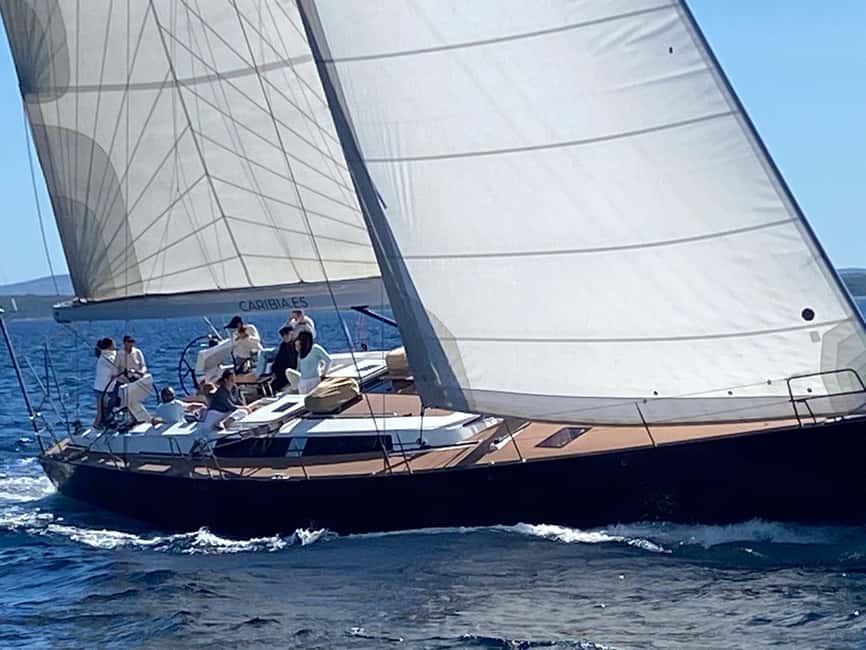 Port d'Alcúdia, Mallorca: Shared Half Day Sailing Trip - A proper sailing boat, not just a sightseeing cruiser