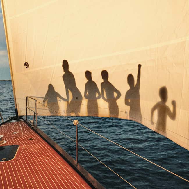Port d'Alcúdia, Mallorca: Shared Half Day Sailing Trip - Leaving Port d’Alcúdia after a short safety briefing