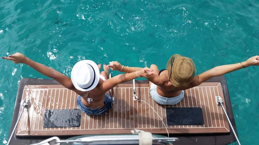 Port d'Alcúdia, Mallorca: Shared Half Day Sailing Trip - Cala Coll Baix, the trip’s main swimming stop