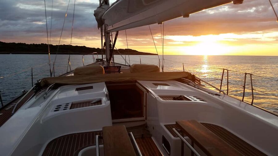 Port d'Alcúdia, Mallorca: Shared Half Day Sailing Trip - Bahia de Alcudia from the water