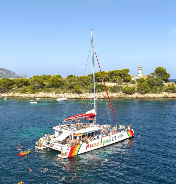 Port d'Alcudia: North Coast Catamaran Cruise with Meal - Practical details before you go