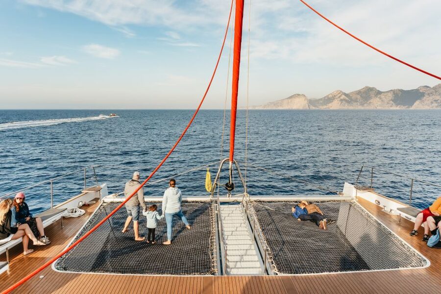 Port d'Alcudia: Sunrise at Sea & Dolphin Watching Boat Tour - The return cruise and Mallorca’s coastal views