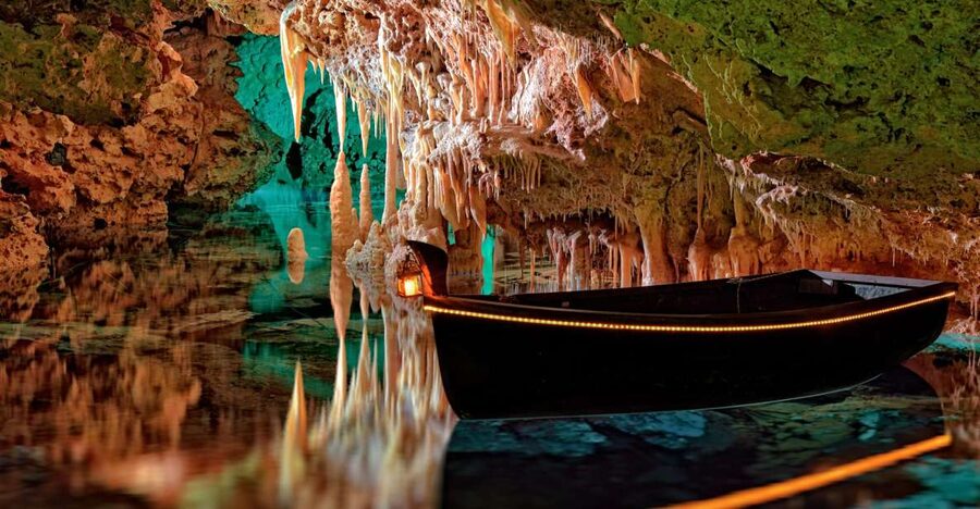 Porto Cristo: Caves of Hams Entry Ticket - The Blue Cave and its modern presentation