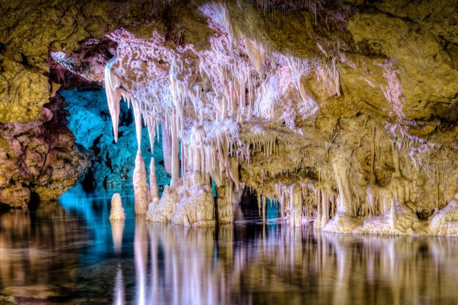 Porto Cristo: Caves of Hams Entry Ticket - The Main Cave, 12 galleries, and unusual formations