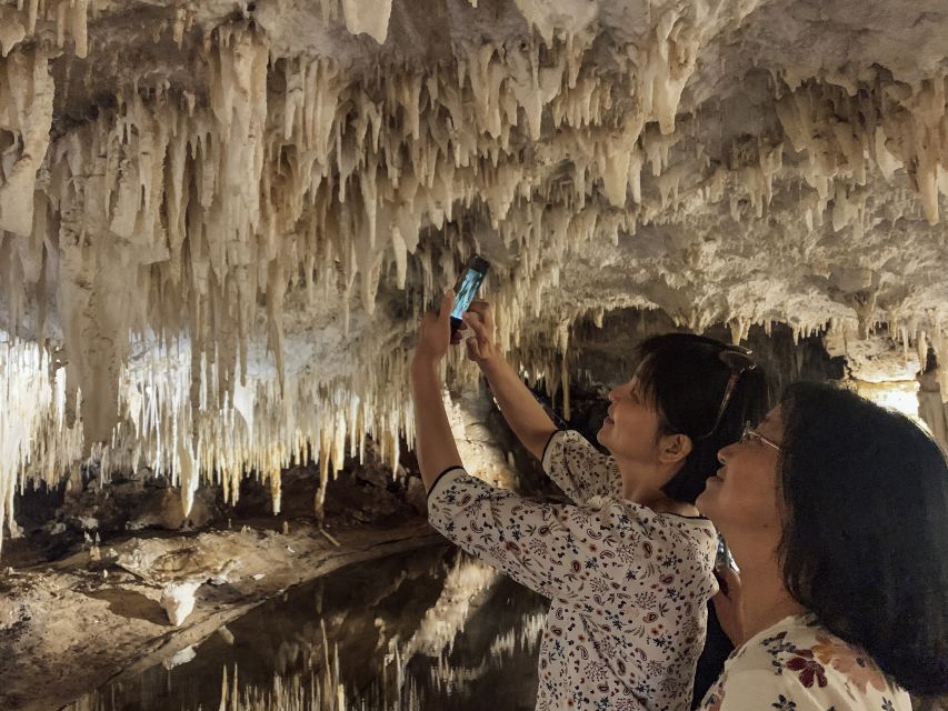 Porto Cristo: Caves of Hams Entry Ticket - The Pit of Hell and the story of life