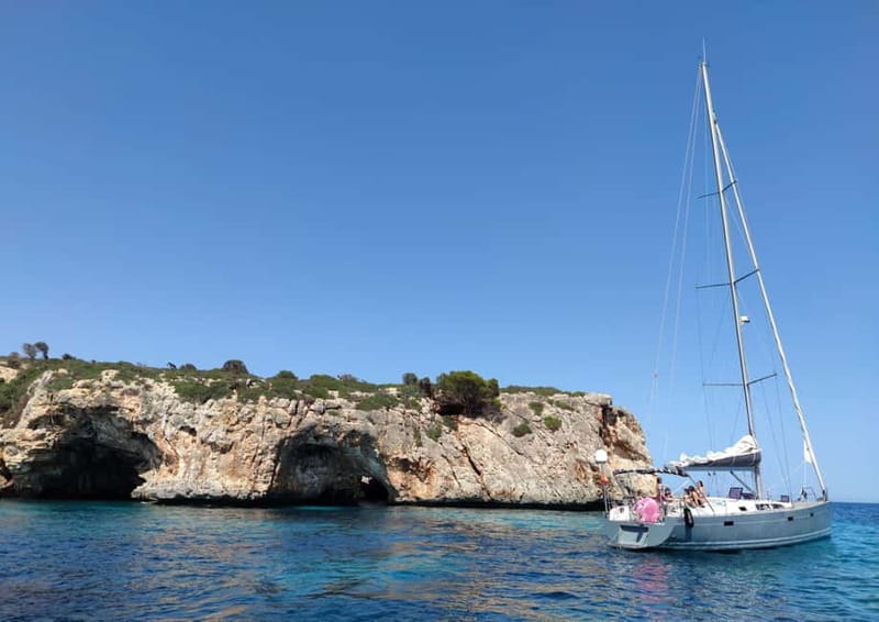 Portocolom, Mallorca: Shared Half-Day Sailing Trip - What the Hanse 470e feels like on the water