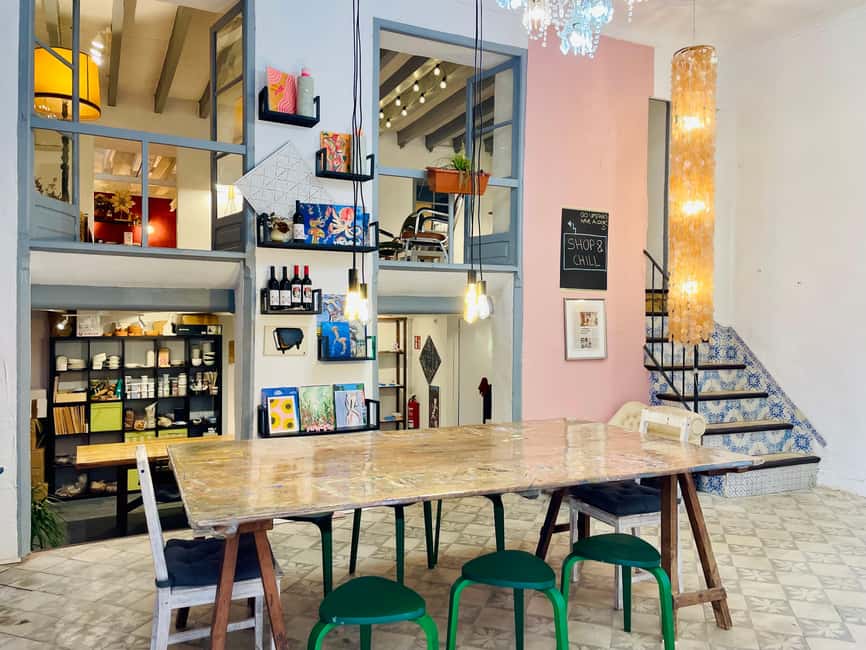 Pottery in the Heart of Palma’s Old Town - Why the small group makes a difference