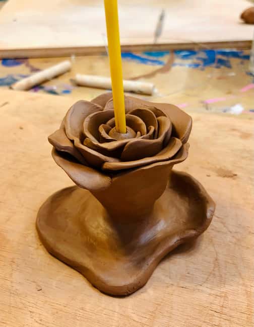 Pottery in the Heart of Palma’s Old Town - Collecting or shipping your finished piece