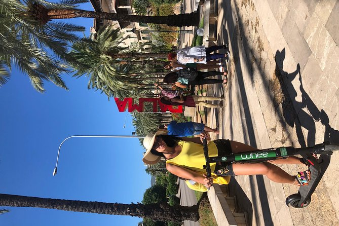 Premium electric Scooter rental with optional delivery - A personal scooter for seeing Palma your way