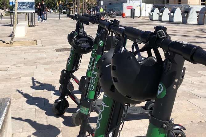 Premium electric Scooter rental with optional delivery - Delivery to your Palma address or cruise terminal