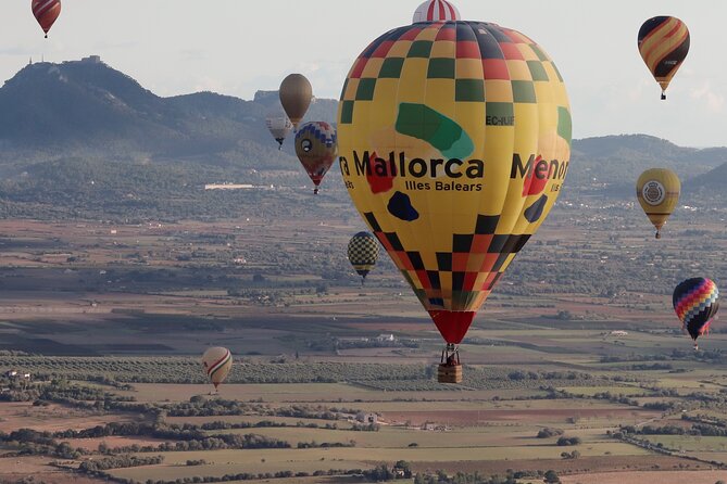 Private Balloon Flight Over Mallorca for Two People - Key points to know before booking