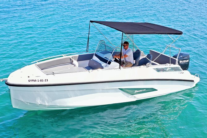 Private Boat Rental Abaris 23 from Alcudia - Key points to know before you book