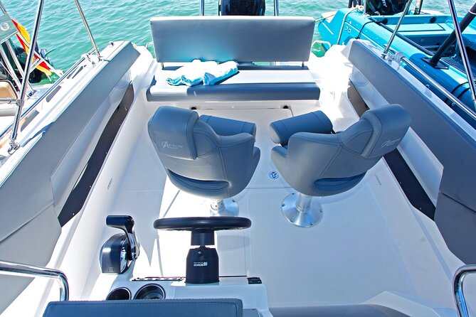 Private Boat Rental Abaris 23 from Alcudia - What the boat day feels like on the water