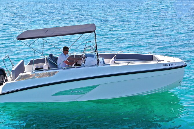 Private Boat Rental Abaris 23 from Alcudia - Timing, weather, and the cancellation rule