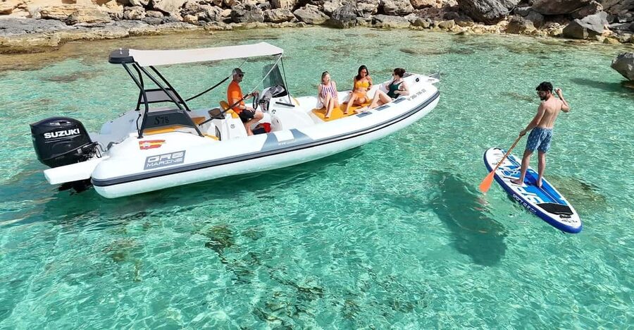 Private Boat Trip & Snorkel to Marine Reserve Mallorca - Meeting the Boat Near Avinguda Miramar 24