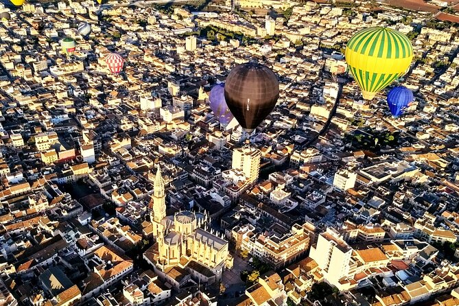 Private Exclusive Ballooning Experience for 4 over Mallorca - Why the early morning matters