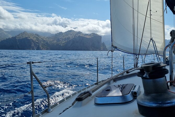 Private Half Day Sailing Tour in Cala Tuent and Sa Calobra - Sa Calobra and the Mouth of Torrent de Pareis
