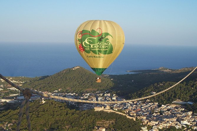 Private Hot Air Balloon Ride in Mallorca with Champagne and Snacks - What you see from the basket