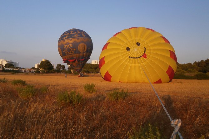 Private Hot Air Balloon Ride in Mallorca with Champagne and Snacks - Weather is part of the bargain