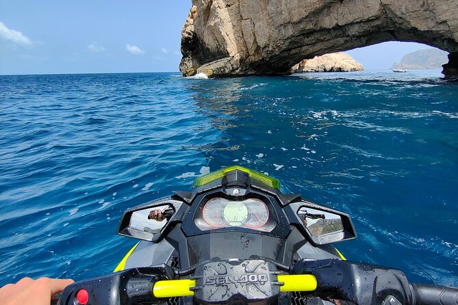 Private jet ski excursion Ibiza San Antonio Es Vedrà - A fast ride along Ibiza’s west coast