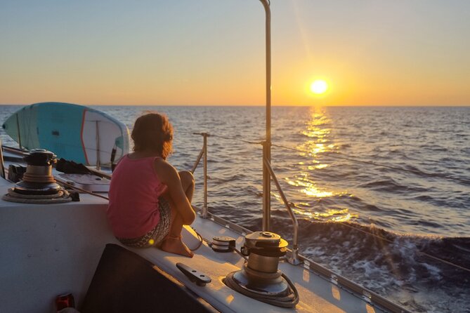 Private Sailing Excursion with Sunset in Balearic Islands - Setting sail from Port de Sóller at 4:30 pm