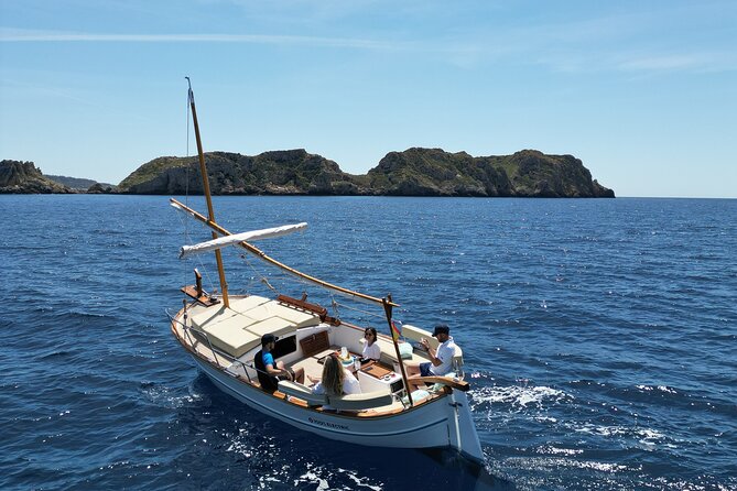 Private Sailing Experience on an Electric Llaut in Mallorca - Cruising quietly toward the Malgrat Islands